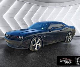 DODGE CHALLENGER RT USED 2016 DODGE CHALLENGER R/T
