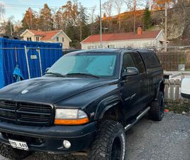 DODGE DAKOTA CLUB CAB 4.7 V8 4WD AUTOMATISK