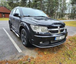 DODGE JOURNEY 2.7 FLEX FUEL AUTOMATISK