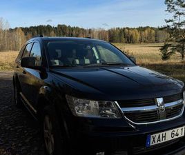 DODGE JOURNEY 2.7 FLEX FUEL AUTOMATISK
