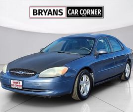 FORD TAURUS USED 2000 FORD TAURUS SES