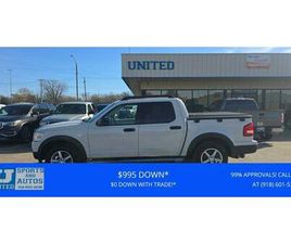 FORD EXPLORER SPORT TRAC USED 2008 FORD EXPLORER SPORT TRAC XLT