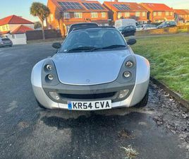 SMART ROADSTER 0.7 SPEEDSILVER TARGA 2DR