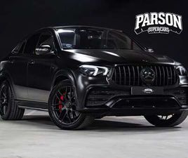 MERCEDES GLE COUPE GLE COUPE 53 AMG COUPÉ 4MATIC+ AUT.