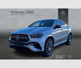 MERCEDES GLE COUPE GLE COUPE 350 COUPÉ DE 4MATIC COUPE AMG LINE (EURO 6E)