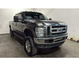 USED 2008 FORD F-350 XLT CREW CAB SUPER DUTY