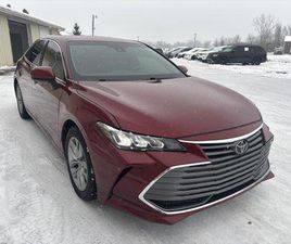 USED 2022 TOYOTA AVALON XLE