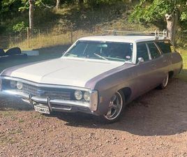 CHEVROLET KINGSWOOD ESTATE KINGSWOOD ESTATE 5.7 V8 HYDRA-MATIC