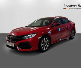 HONDA CIVIC COMFORT 5-DÖRRAR 1.0 126 HK /DRAG/LÅG SKATT