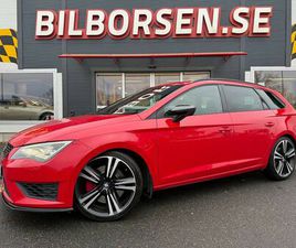 SEAT LEON ST CUPRA LEÓN CUPRA ST 2.0 TSI CUPRA EURO 6