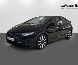 HONDA CIVIC SPORT 1.8 I-VTEC 142 HK AUTOMAT *DRAGKROK*