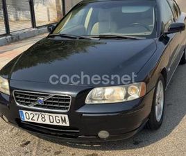 VOLVO S60 VOLVO S60 2.4D GEARTONIC MOMENTUM