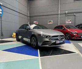 MERCEDES CLASSE A A 250 250E SEDÁN 8G-DCT