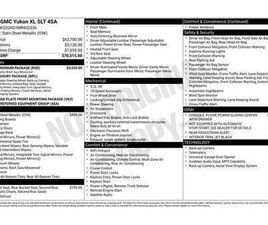 USED 2021 GMC YUKON XL SLT