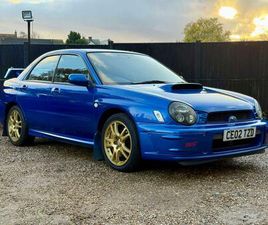 SUBARU IMPREZA WRX STI 2.0 WRX STI 4DR