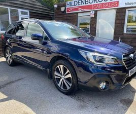 SUBARU OUTBACK 2.5I SE PREMIUM LINEARTRONIC 4WD EURO 6 (START/STOP) 5DR