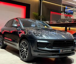 PORSCHE MACAN SEGURIDAD