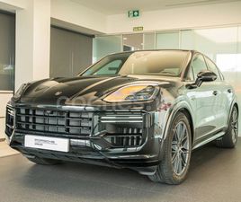 PORSCHE CAYENNE COUPÉ TURBO EHYBRID