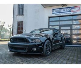 MUSTANG SHELBY GT500 COUPÉ