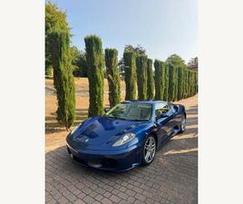 FERRARI F430 SPIDER 4.3 SPIDER 2DR