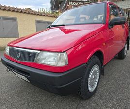 AUTOBIANCHI Y10 AUTOBIANCHI Y10 1.1 I.E. CAT 4WD SESTRIÈRES