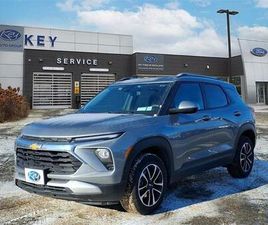 USED 2025 CHEVROLET TRAILBLAZER LT
