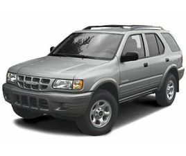 USED 2002 ISUZU RODEO S 3.2L V6