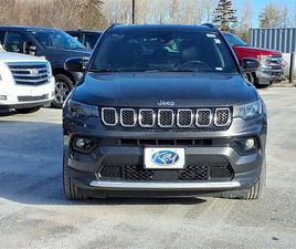 USED 2023 JEEP COMPASS LIMITED
