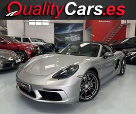 PORSCHE BOXSTER T PDK