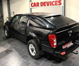 GREAT WALL MOTORS STEED GREAT WALL 4X4 -PICKUP-GANCIO TRAINO -GARANZIA