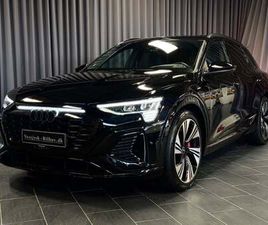 AUDI Q8 E-TRON 55 AUDI Q8 E-TRON 55 S-LINE BLACK EDITION QUATTRO - 619.900 KR