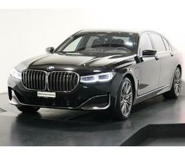 BMW SERIE 7 745LE BMW 745LE XDRIVE SAG: RÉSERVER UN ESSAI SUR ROUTE !