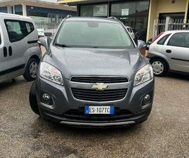 CHEVROLET TRAX 1.7 DIESEL AWD LTZ
