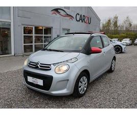 CITROEN C1 AIRSCAPE CITROËN C1 1,0 E-VTI FEEL AIRSCAPE 5D