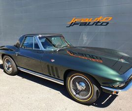 CHEVROLET CORVETTE CABRIOLET C2 5.4 L 365 CV