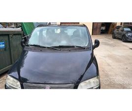 FIAT MULTIPLA FIAT MULTIPLA NATURAL POWER