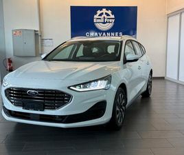 FORD FOCUS STATION WAGON 1.0I ECOB HYBRID 125 TITANIUM: RÉSERVER UN ESSAI SUR ROUTE !
