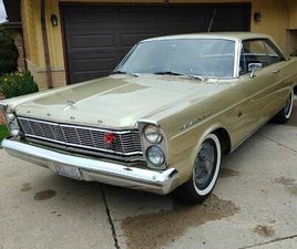 FORD GALAXIE COUPE 1965 FORD GALAXIE COUPE