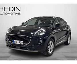 FORD PUMA 1,0 ECOBOOST 125HV A7 TITANIUM 5-OVINEN // SUOMI-AUTO / WINTER-PACK / CARPLAY / HUOLLETTU 11/25 /
