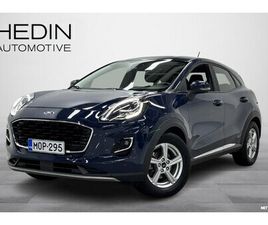 FORD PUMA 1.0 ECOBOOST HYBRID (MHEV) 125HV M6 TITANIUM 5-OVINEN // WINTER PACK / CARPLAY / NAVI / LED //