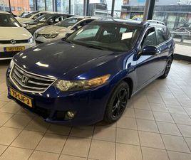 HONDA ACCORD TOURER HONDA ACCORD TOURER - 2.0I COMFORT ACHTERUIT RIJ CAM APK 9-26 BJ 2010