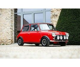 1975 INNOCENTI MINI ROUGE MANUEL, 4 VITESSES CONDUITE À G...