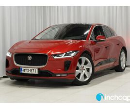JAGUAR I-PACE HSE // HUD / MERIDIAN SURROUND / ILMAJOUSITUS / ADAPT. CRUISE / COLD CLIMATE / 360-KAMERA