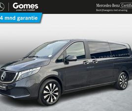 MERCEDES EQV 300 MERCEDES-BENZ EQV - 300 L3 BUSINESS SOLUTION 8-PERS | STOELVERWARMING | CRUISE CONTROL | NAVIGATIE