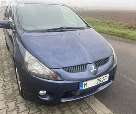MITSUBISHI GRANDIS MITSUBISHI GRANDIS 1,9 TDI 100 KW 7.MÍST NOVÁ STK