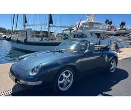 1995 PORSCHE 911 993 CABRIOLET A VENDRE