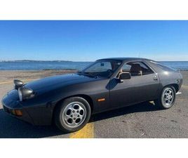 PORSCHE 928 1979 PORSCHE 928 MARRON MANUEL CONDUITE À GAUCHE IN CANNE...