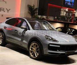 PORSCHE CAYENNE COUPE TURBO GT SEGURIDAD