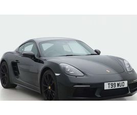 PORSCHE CAYMAN 2023 PORSCHE CAYMAN NOIR AUTOMATIQUE CONDUITE À DROITE IN...