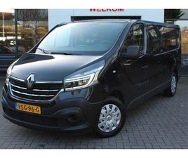 RENAULT TRAFIC - L2H1 2.0 DCI 145 PK COMFORT DUBBELE CABINE NAVI, AIRCO, TREKHAAK, LAADRUIMTE BETIMMERT